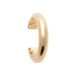 Bague d'oreille  pincer, anneau plaqu or 18 carats - alexia