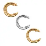 Bague d'oreille  pincer et chanette pour femme - esprit