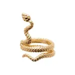 Bague d'oreille en plaqué or 18 carats pour femme - serpentine Bague d'oreille en plaqué or 18 carats pour femme - serpentine