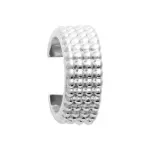 Bague d'oreille sans trou, large anneau en argent 925 - erin Bague d'oreille sans trou, large anneau en argent 925 - erin