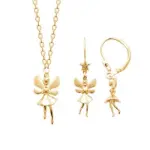 Bijoux fées pour fillette, argent rhodié ou plaqué or Bijoux fées pour fillette, argent rhodié ou plaqué or