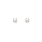 Boucles d'oreilles femme, clous en or et diamants 0, 30 carats - juste sublime