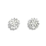 Boucles d'oreilles en or et diamant pour femme - bellatrix