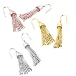 Boucles d'oreilles pendantes femme, zoé bijoux - pampille Boucles d'oreilles pendantes femme, zoé bijoux - pampille