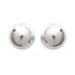 Boucles d'oreilles perle argent, femme et enfant - 2mm � 12mm