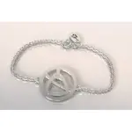 Bracelet argent femme, thme quitation, trier et cravache