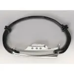 Bracelet bateau argent / cordon coloré - cabanetchanque Bracelet bateau argent / cordon coloré - cabanetchanque