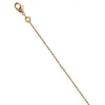 Bracelet de cheville femme en plaqué or, maille forçat Bracelet de cheville femme en plaqué or, maille forçat