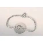 Bracelet crateur en argent pour femme - cabane tchanque