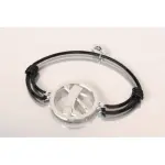 Bracelet quitation, cordon color, mdaille botte / cravache