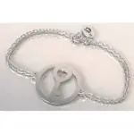 Bracelet femme argent, crateur cabanetchanque - cl
