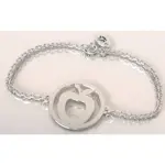 Bracelet femme argent, créateur cabanetchanque - pomme Bracelet femme argent, créateur cabanetchanque - pomme