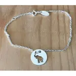 Bracelet femme argent, crateur cabanetchanque, token's elphanteau