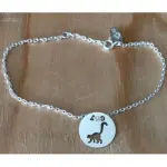 Bracelet femme argent, créateur cabanetchanque, token's lémurien Bracelet femme argent, créateur cabanetchanque, token's lémurien