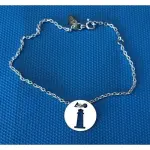Bracelet femme argent, cr�ateur cabanetchanque, token's phare