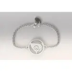 Bracelet femme en argent, golf, bois & tee par cabanetchanque