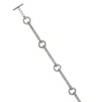 Bracelet femme original en acier inoxydable - tali