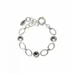 Bracelet femme, swarovski & argent par zo bijoux - banji