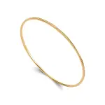 Bracelet jonc ana�s - jonc fin dor�, liser� d�cor�