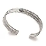 Bracelet jonc femme en argent & labradorite - akanda