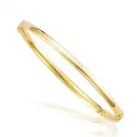 Bracelet jonc pour femme en or 18 carats - eve