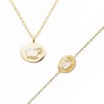 Bracelet et pendentif mouton pour enfant en plaqué or Bracelet et pendentif mouton pour enfant en plaqué or