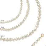 Bracelet de perles blanches de majorque - ariel Bracelet de perles blanches de majorque - ariel