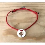 Bracelet poisson, argent 925, couleur au choix Bracelet poisson, argent 925, couleur au choix