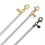 Bracelet tennis argent 925 & zircon 18 cm - luma