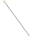 Bracelet tennis pour femme en plaqu� or & cristal rose - sypha