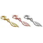 Breloque aile, cration zo bijoux pour femme