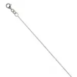 Cha�ne argent massif 925, homme, femme, enfant, maille gourmette - 15 largeurs au choix