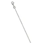 Chaîne de cheville femme en argent, maille forçat Chaîne de cheville femme en argent, maille forçat