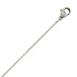 Cha�ne femme fine acier inoxydable maille for�at 45 ou 50 cm - s�l�ne