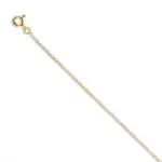 Chane femme, or 18 carats, maille forat