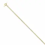 Cha�ne femme plaqu� or, maille �pi 1, 5 mm