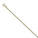 Chane or 18 carats, femme - maille gourmette 1, 4 mm