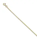 Chane or 18 cts, femme, enfant - maille gourmette 1, 1 mm