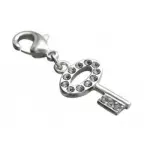 Charm femme en argent & swarovski par zo bijoux - cl