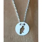 Collier femme argent, crateur cabanetchanque, pendentif aigle