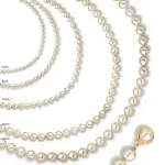Collier de perles blanches de majorque - ariel