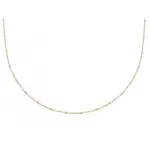 Collier plaqu� or femme, cha�ne dor�e originale - sylline