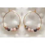 Croles dores & jaspe zbre rose - aurora