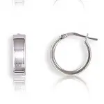 Créoles femme argent 925, diamètre 16 mm - anna Créoles femme argent 925, diamètre 16 mm - anna