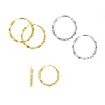Croles or 18 cts, motif diamant, fille et femme - epices