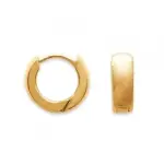Créoles plaqué or 14 mm, fil 5 mm pour femme - malo Créoles plaqué or 14 mm, fil 5 mm pour femme - malo