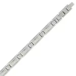 Gourmette acier inoxydable pour homme - force Gourmette acier inoxydable pour homme - force