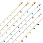 Gourmette de pierres multicolores au choix - bohme