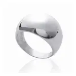 Grosse bague pour femme en argent - gaudron Grosse bague pour femme en argent - gaudron