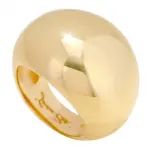 Grosse bague en plaqué or, zoé bijoux - gaudron Grosse bague en plaqué or, zoé bijoux - gaudron